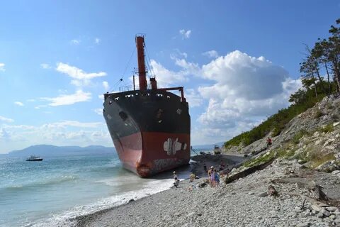 Корабль в кабардинке