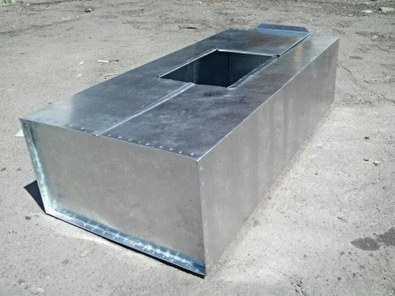 Емкость из металла