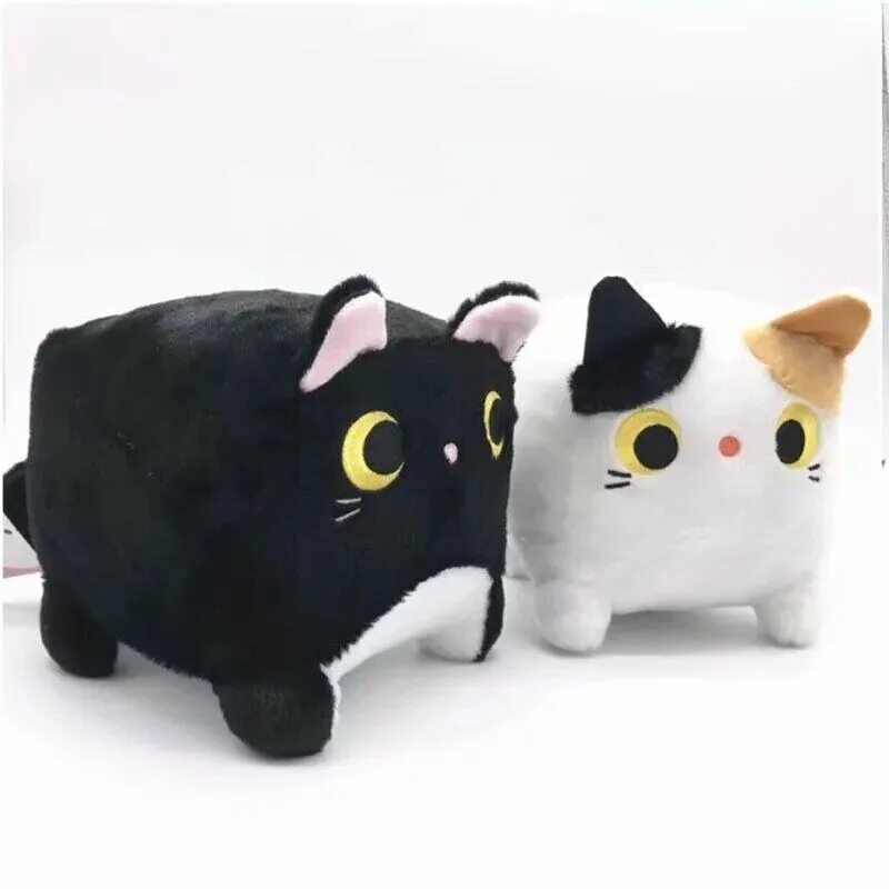 Плюшевая игрушка круглый кот. Мягкая игрушка квадратный кот. Мягкая игрушка квадратный кот. Круглый кот игрушка. Мягкая игрушка квадратный кот.