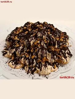 Торт графские развалины с грецкими орехами