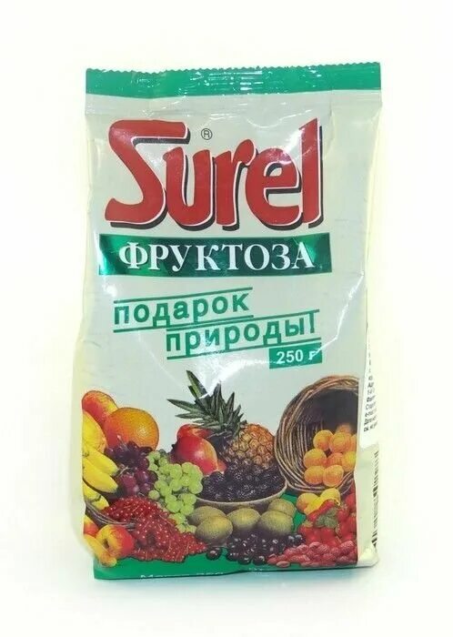 Фруктоза surel, 500г. Фруктоза "surel" 1000г (10%) 15шт/ящ. Фруктоза порошок 250г коробка. Фруктоза 5 гр.