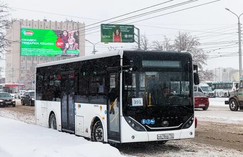 391 маршрут москва