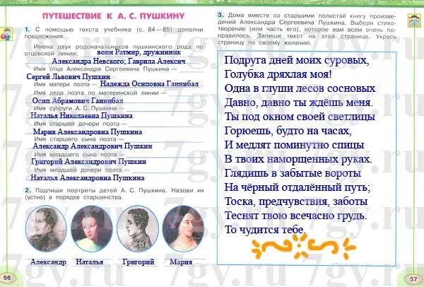 Имена 2 родоначальников по отцовской линии Пушкина. Имена двух родоначальников Пушкинского рода по отцовской линии. С помощью текста учебника. С помощью текста учебника путешествие к а с Пушкину.