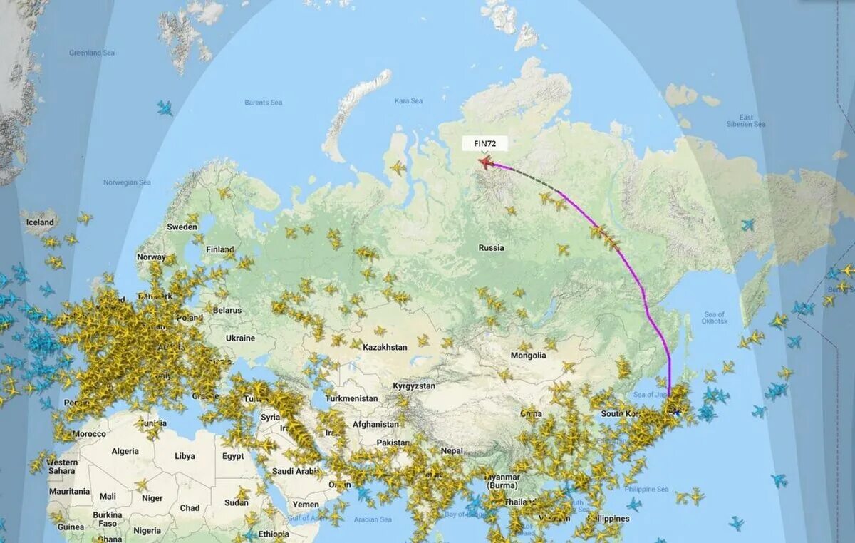 Путь самолета. Страны которые закрыли свое воздушное пространство для России. Воздушное пространство. Закрытое воздушное пространство для России.