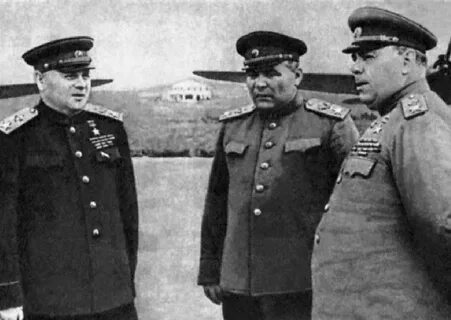 Командующий советским южным фронтом
