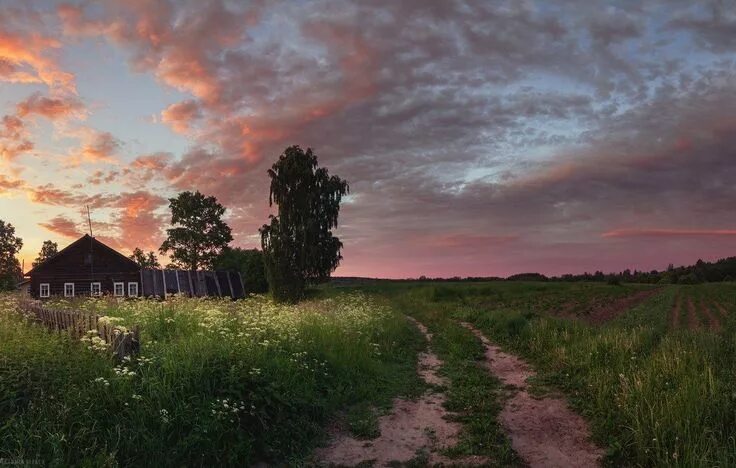 Пин на доске деревня и село Пейзажи, Красивые места, Фотографии