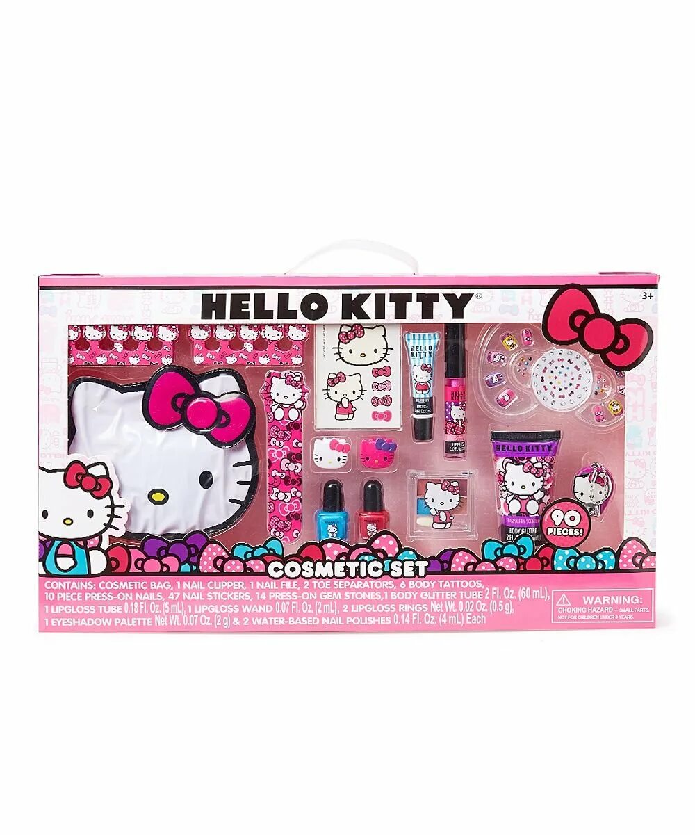 Косметика hello. Косметика Хелло Китти. Косметика с Хеллоу Китти. Косметика hello Kitty hello Kitty. Косметика Хелло Китти взрослая.