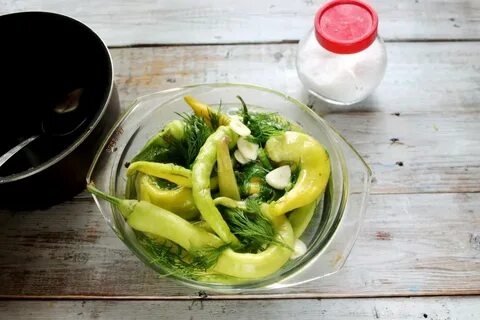 Маринованный острый перец на зиму по грузински