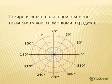 Полярный угол точки