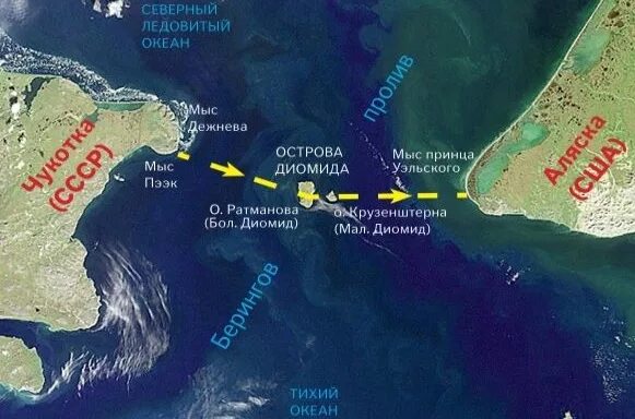 Плотность тихого океана. Остров Ратманова в Беринговом проливе. Острова Ратманова и Крузенштерна на карте. Остров Ратманова и остров Крузенштерна на карте. Остров Ратманова в Беринговом проливе на карте.