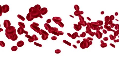 Animated blood