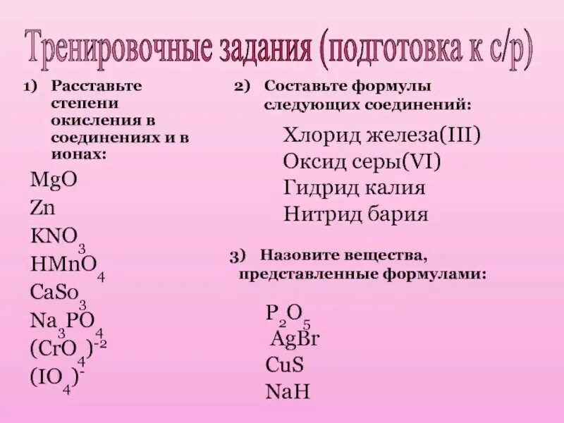 Определить простейшую формулу соединения. Составление формул веществ по степени окисления. Степень окисления веществ 8 класс. Формула степени окисления. Степень окисления в соединениях.