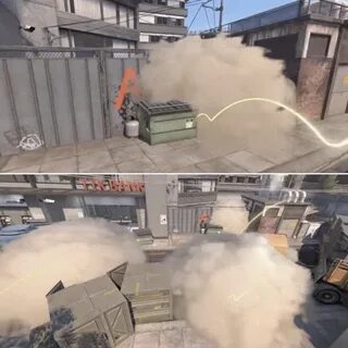 Дым кс