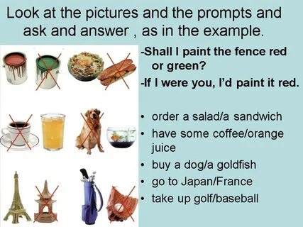 Use the prompts to ask and answer