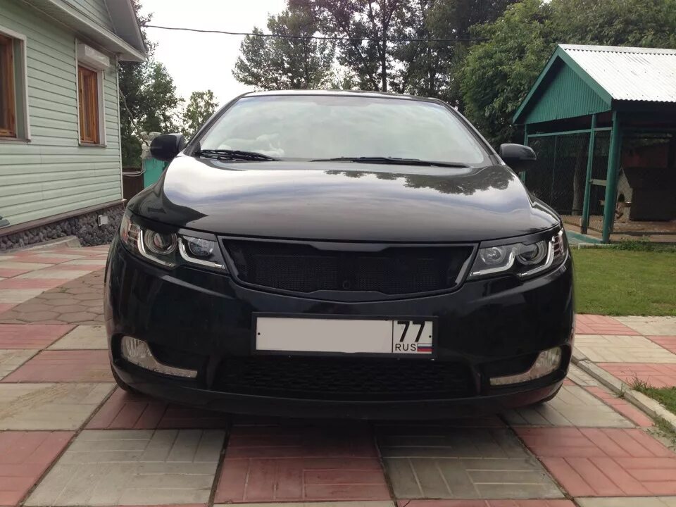 Как снять решетку киа церато 2 Замена клаксона KIA Cerato (2G), 1,6 л, 2011 года тюнинг DRIVE2