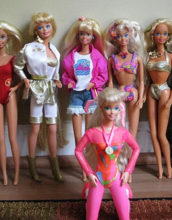 Barbie 90s Barbie 90s, 90s girl, Barbie
