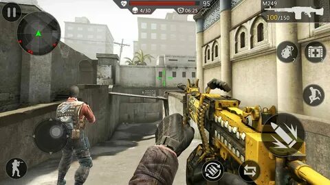 Игры похожие на cs go на телефон