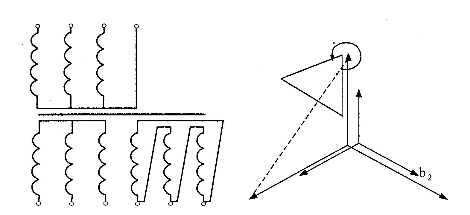 Векторная трансформатора. Трансформатор напряжения 10 кв схема соединения обмоток. Схемы подключения трансформаторов напряжения трехобмоточного. Трансформатор 10 кв 0.4 кв схема обмоток. Схема соединений обмоток трансформатора 35 кв.