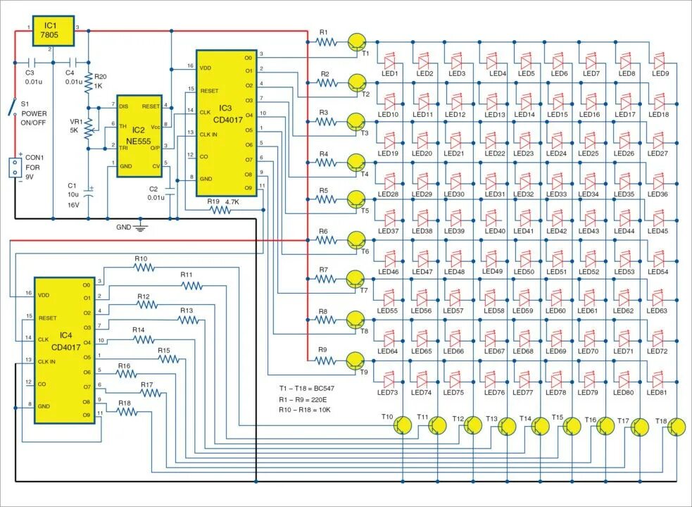 Программа светодиоды. Микросхемы cd4017 схемы инвертора. Аналог микросхемы 4017 отечественный. Бегущие огни на микросхеме 4017. Светодиодная матрица на микросхеме cd4017.