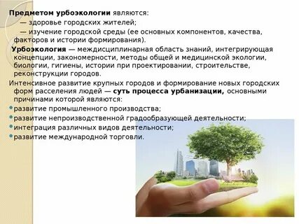 Урбоэкология