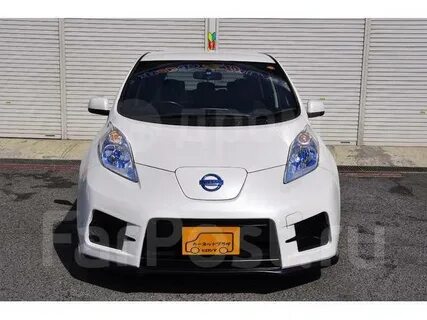Бампер nissan leaf