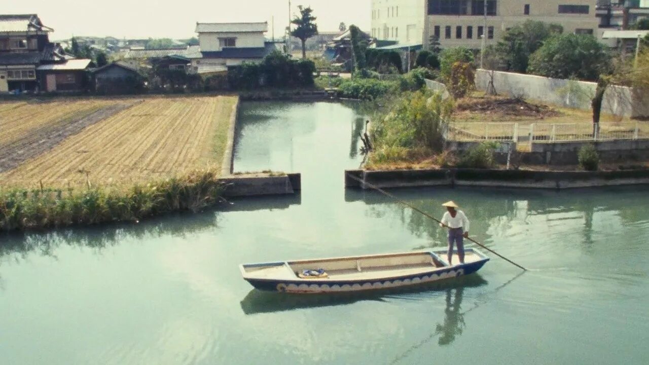 Yanagawa horiwari Monogatari. Каналы Янагавы. История каналов янагавы