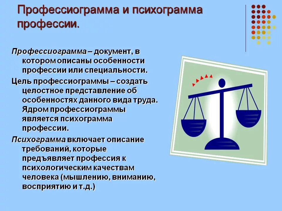 Какую информацию несет психограмма. Профессиограмма и психограмма. профессиограмма профессии. примеры профессиограммы профессий. структура профессиограммы и психограммы.