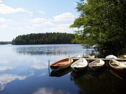 Lake beds