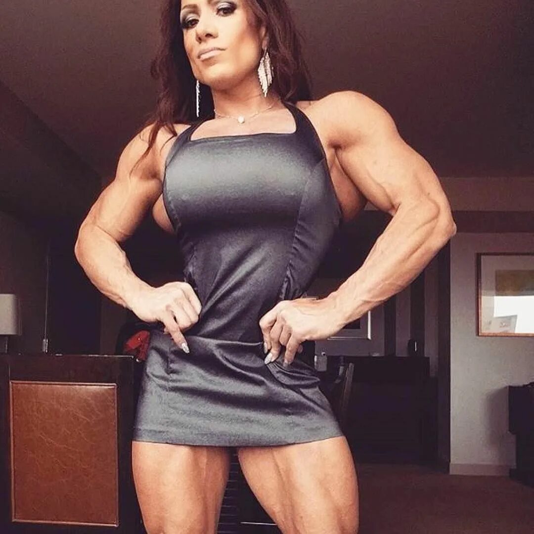 I use my muscles to dominate