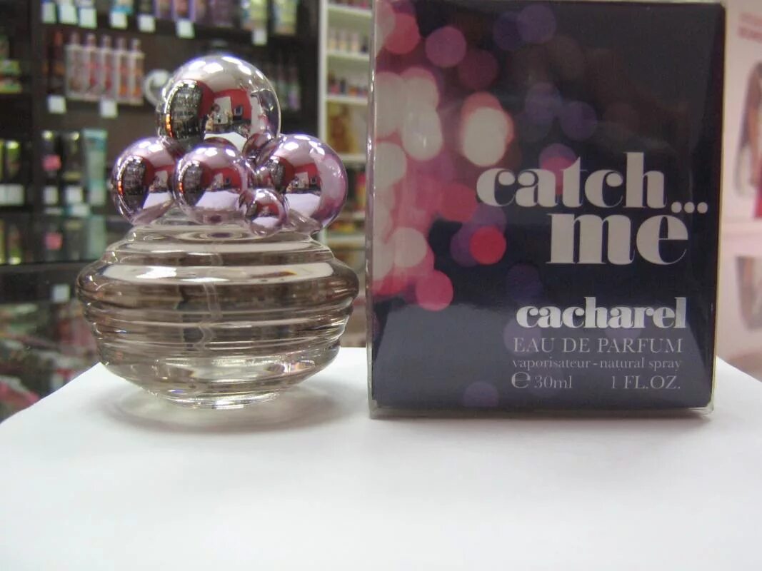 Cacharel catch. Cacharel catch