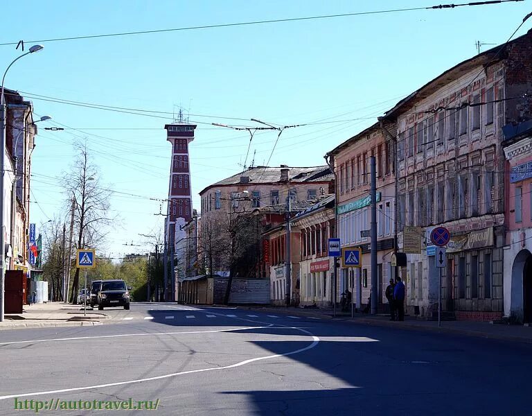 Рыбинская улица рыбинск. Каланча Рыбинск. Пожарная каланча Рыбинск. Рыбинск Стоялая. Улица Стоялая Рыбинск.