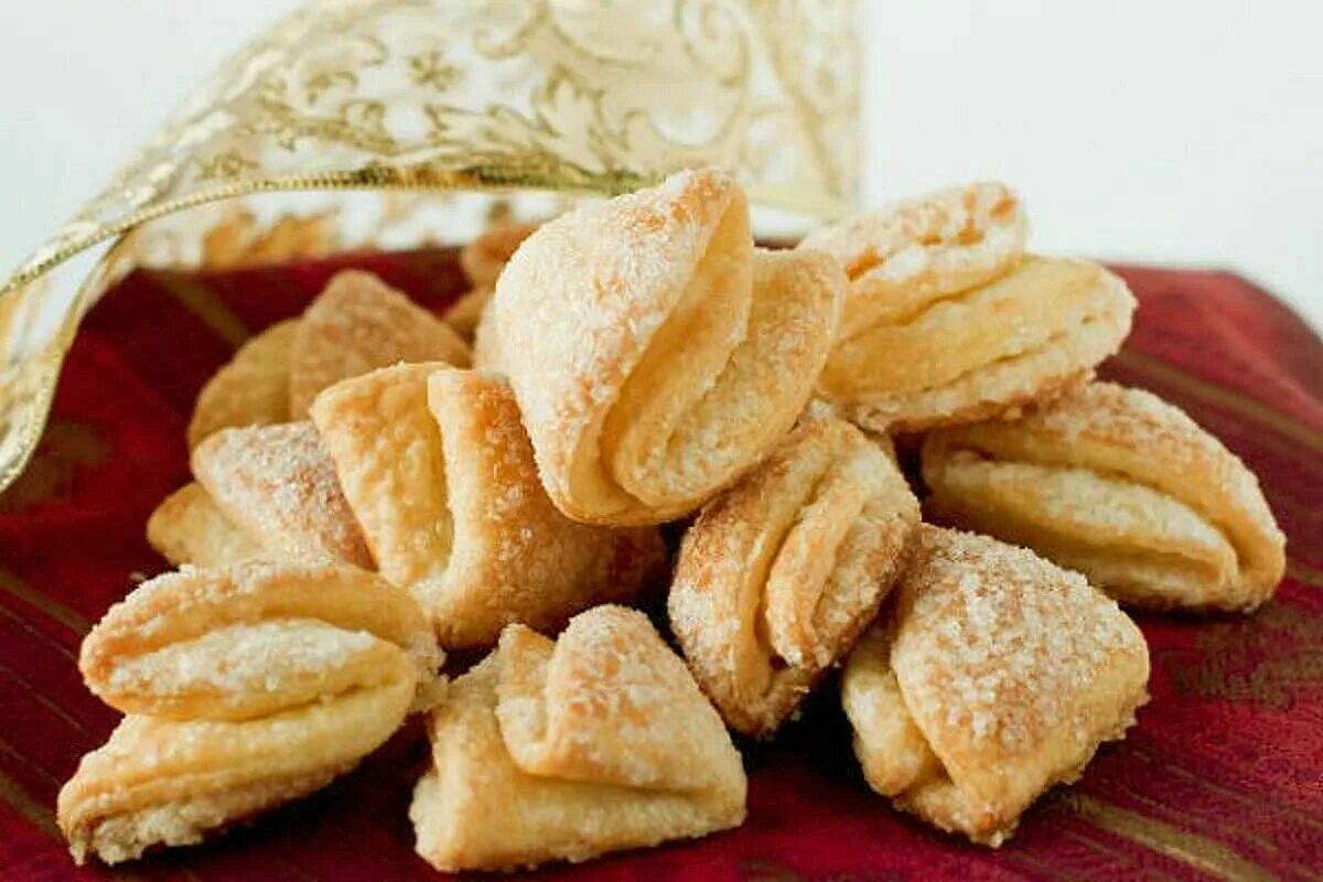 Печенье гусиные лапки