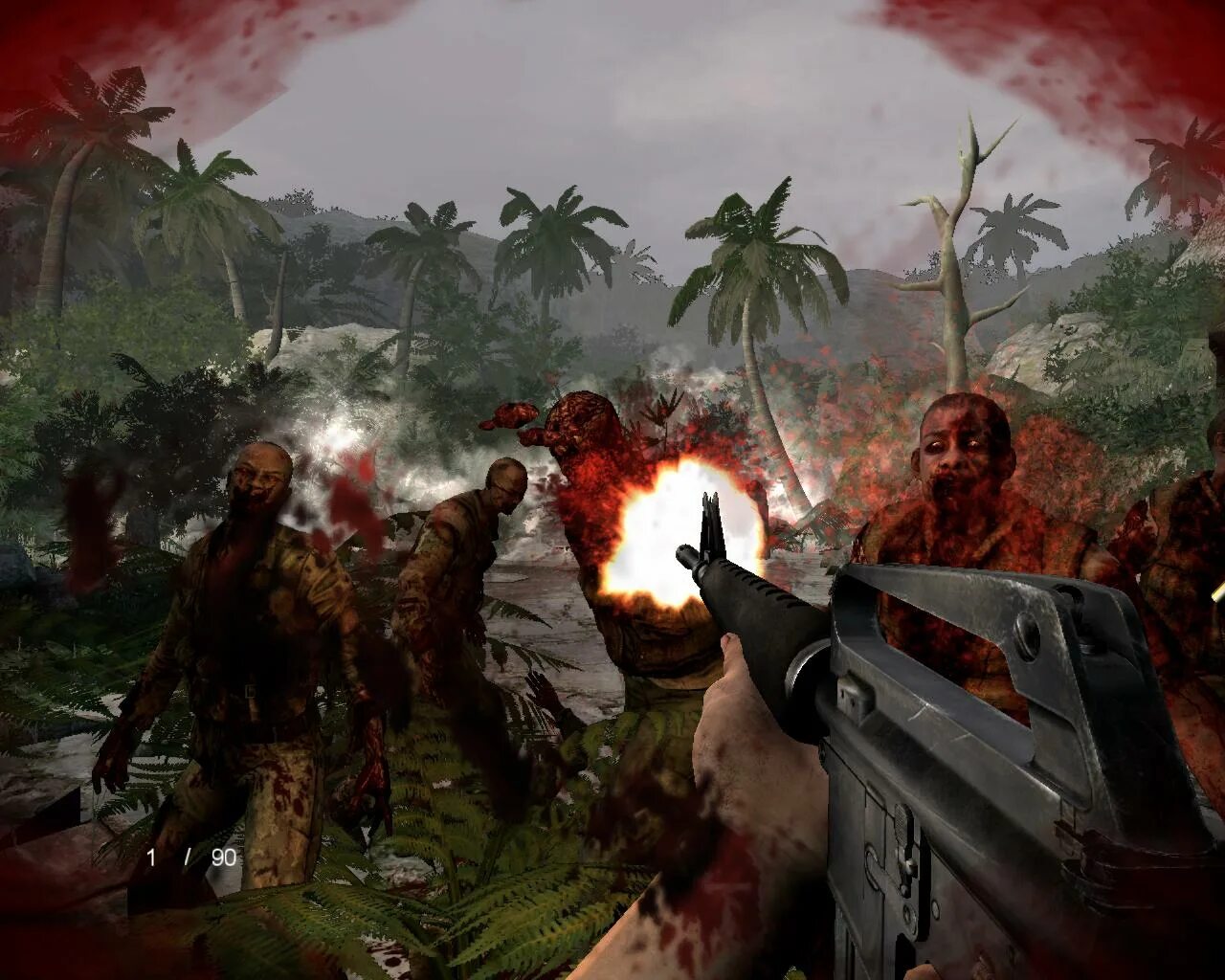 Shellshock 2 blood. Shellshock 2 blood