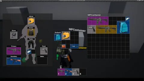 Inventory unreal
