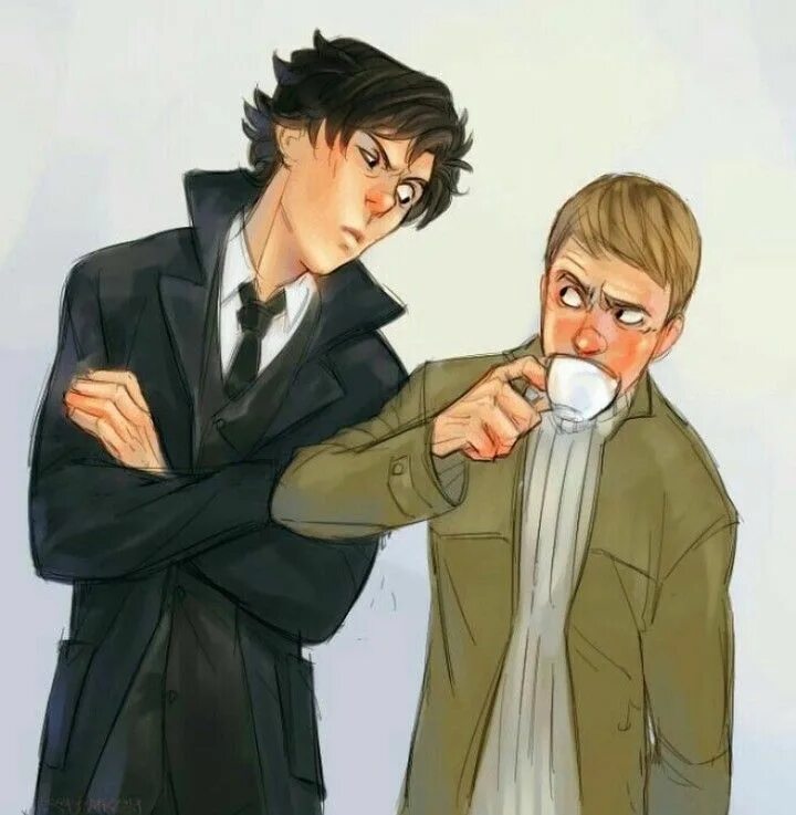 Arthur and sherlock