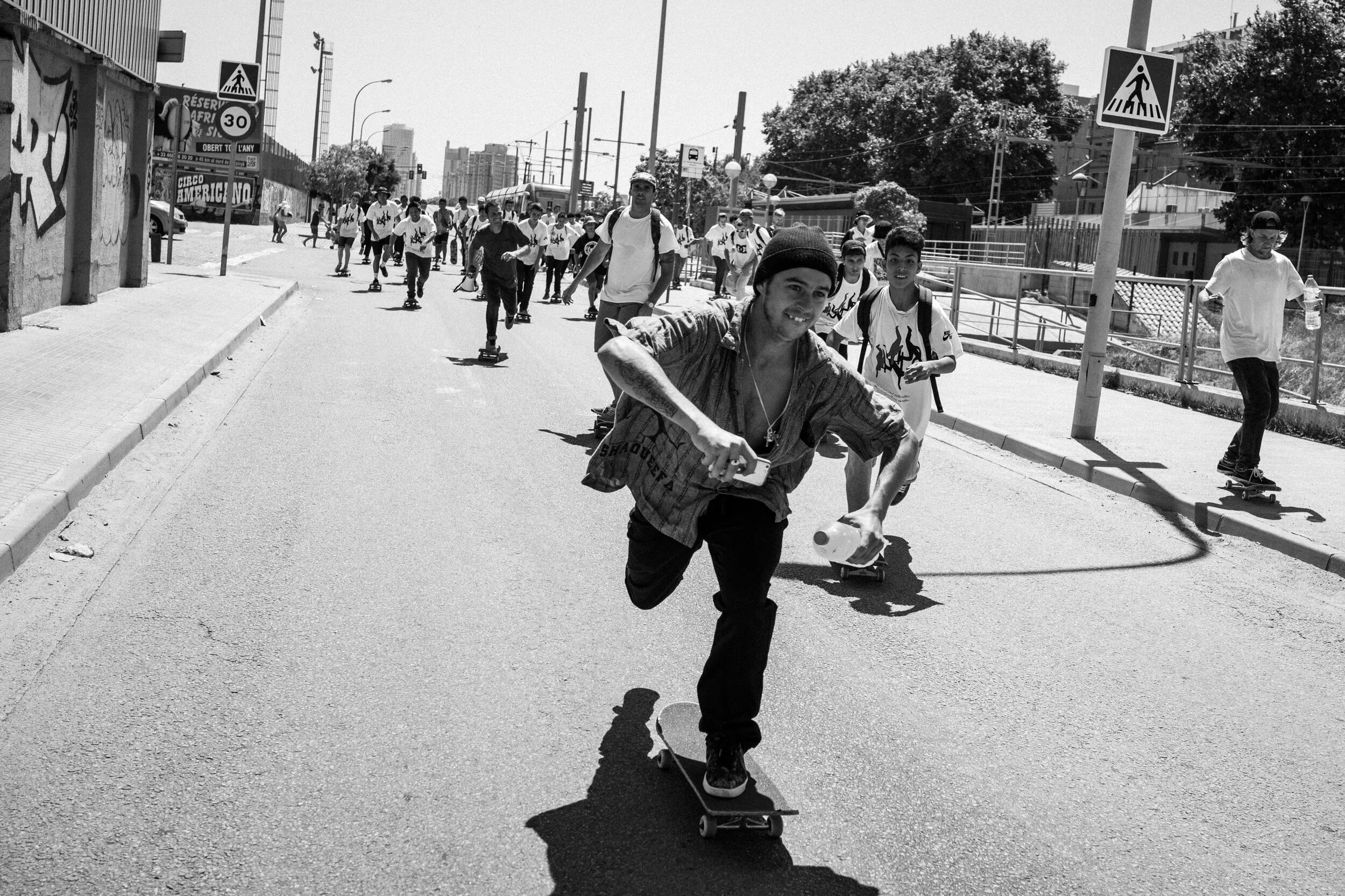 Skateboarding day