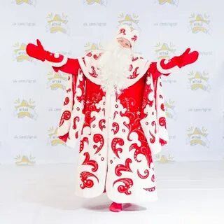 Костюм какого деда мороза стилизован под роспись