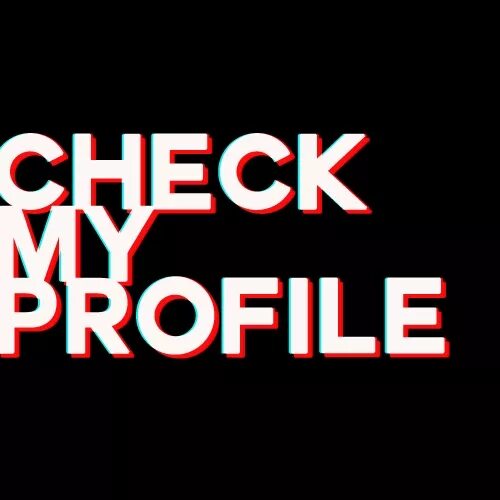 Check my video. My profile. check my profile. urlile myprofil. my profile png.