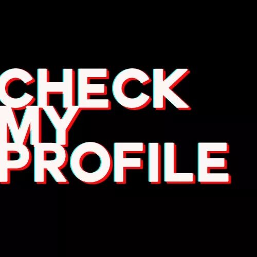 Is this my check. My profile. Check my profile. My profile PNG.