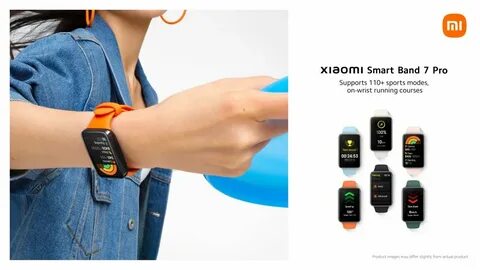 Приложение браслет smart band 7