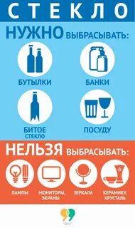 Раздельный сбор стекла