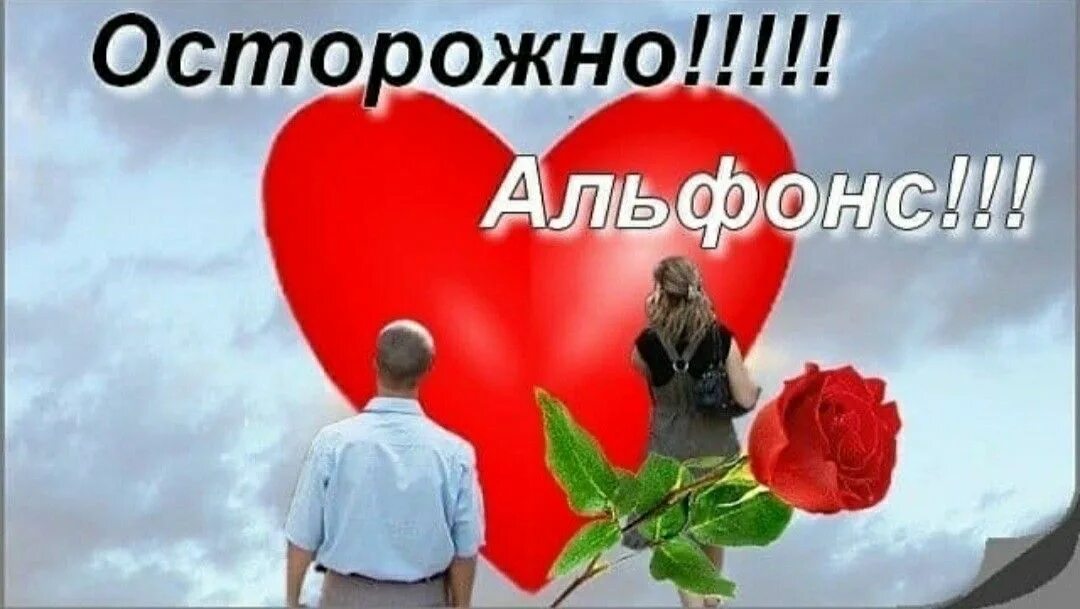 Альфонец. Картинка про альфонса.