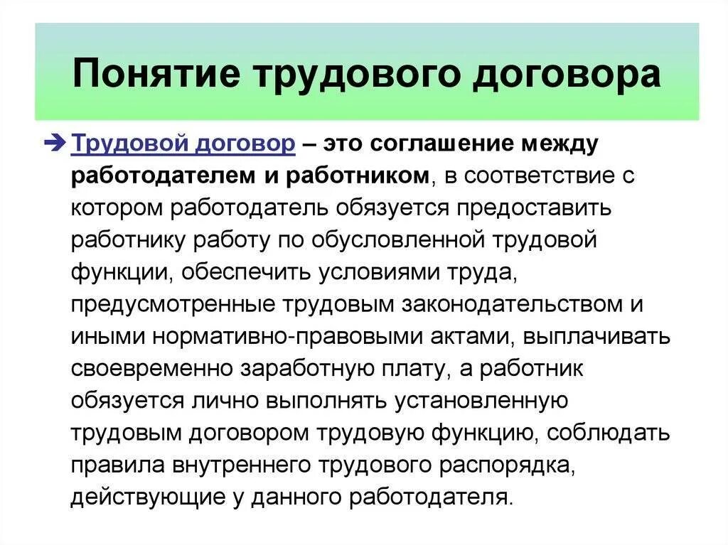 Реализация трудового договора. Понятие трудового договора. Стороны трудового договора. Понятие и виды и содержание трудового договора кратко. . Понятие трудового контракта. Виды и содержание трудового контракта.. Трудовой договор понятие содержание виды.