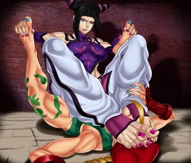 Juri han foot fetish