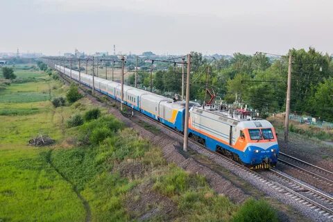 Электричка караганда