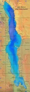 Географические координаты озера ньяса