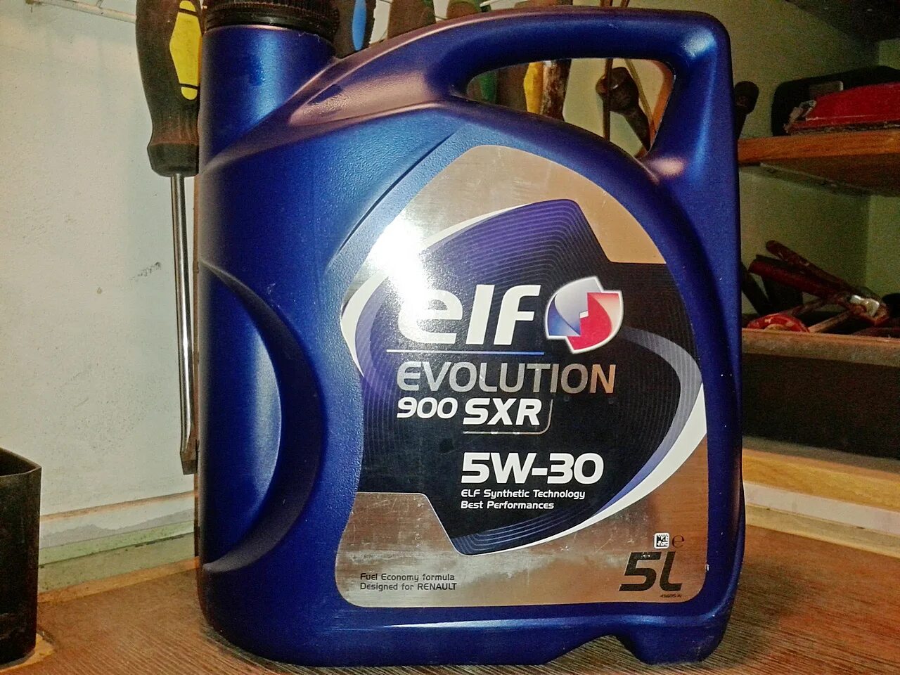 Elf NF или Elf SXR.