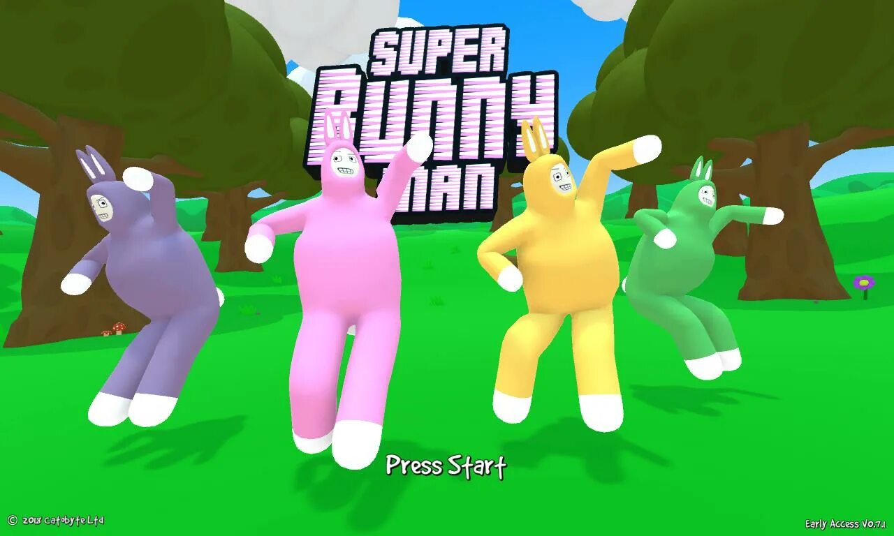 Super Bunny man последняя версия. Супер бани Мэн. Super Bunny man кролики. Super Bunny man ps4. Супер бани игра