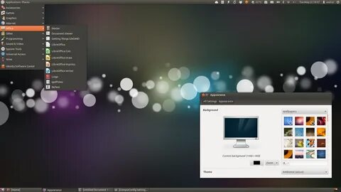 Linux gnome kde