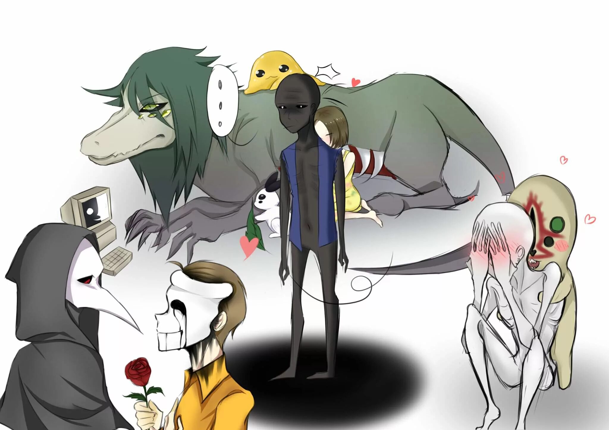 Scp 9 6 6. Scp 9 6 6